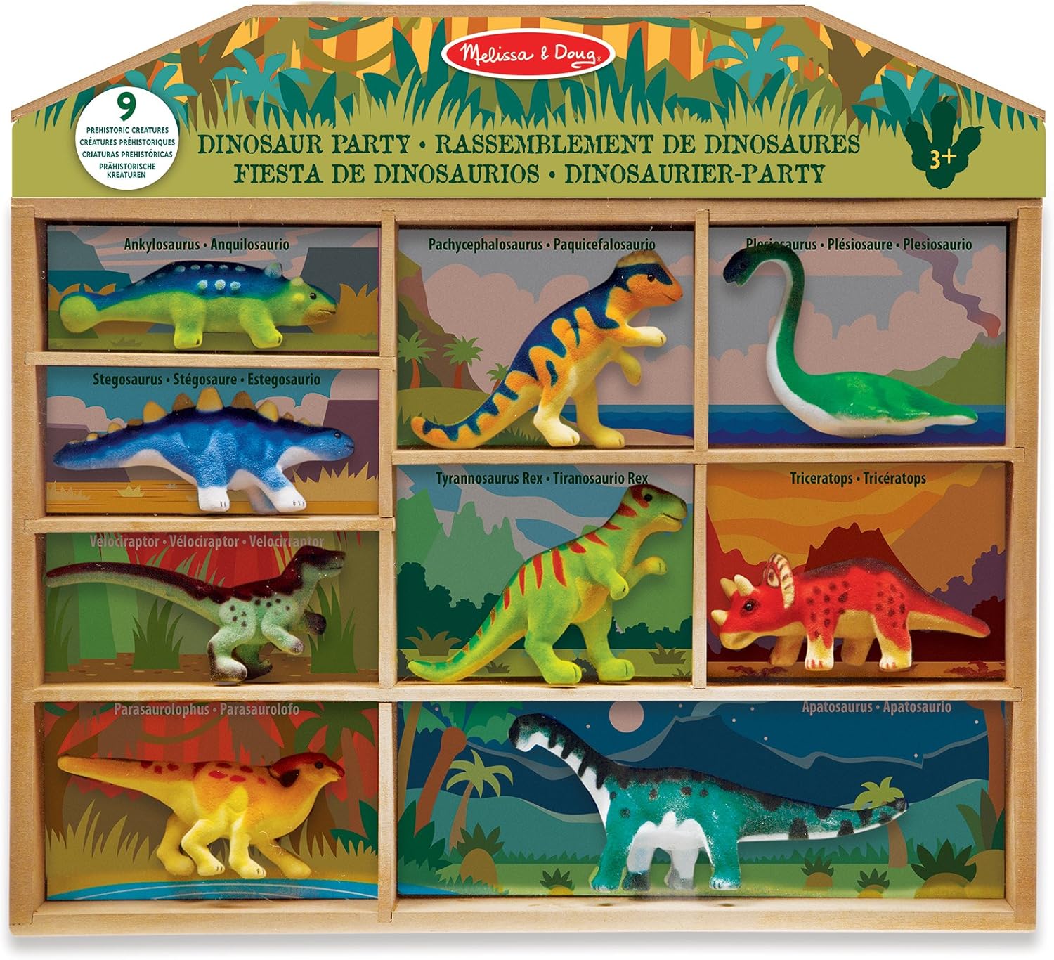 melissa and doug dinosaur party