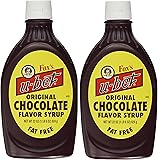 FOX UBET SYRUP CHOCOLATE, 22 OZ