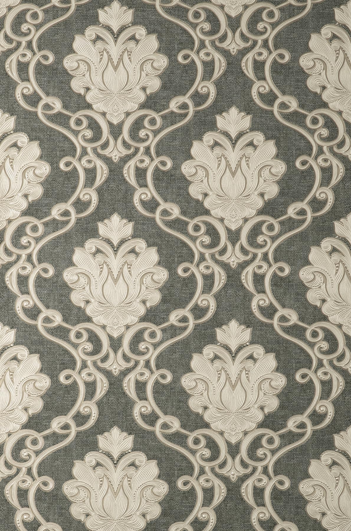 Vymura Florentine Damask Gunmetal