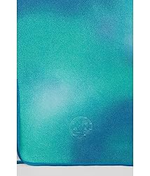 Manduka Repreve Yogitoes Yoga Mat Towel Lido Sky