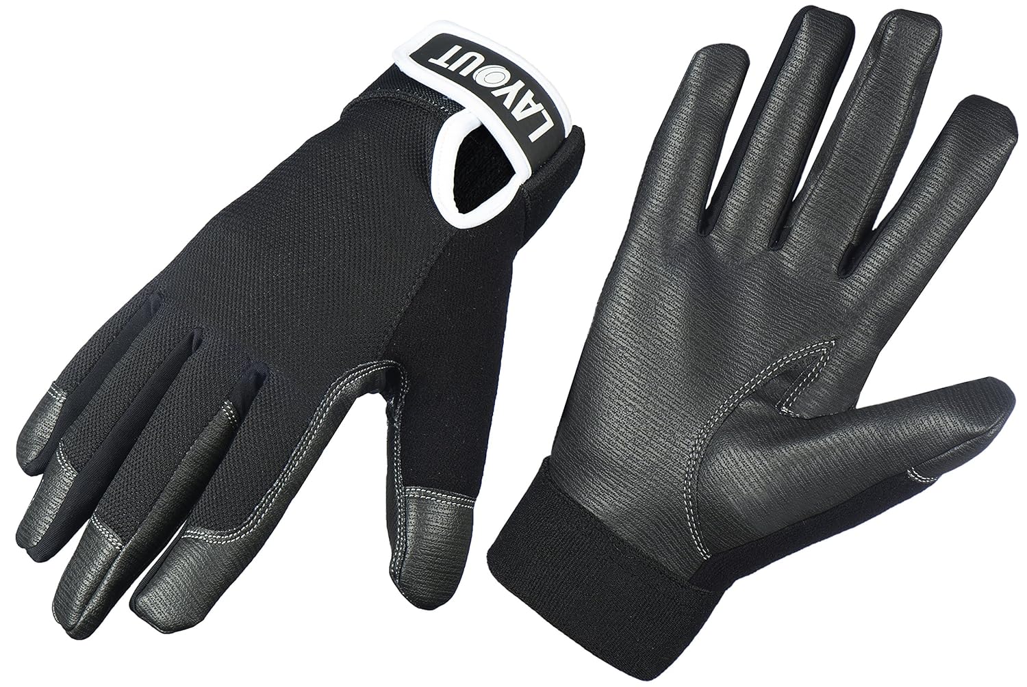 Ultimate Frisbee Gloves by LAYOUT Extra Grip Best Quality Ultimate