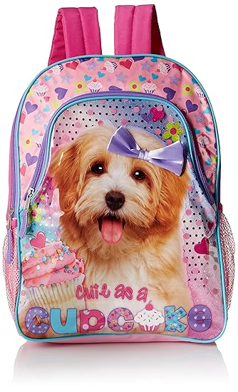 girls puppy backpack