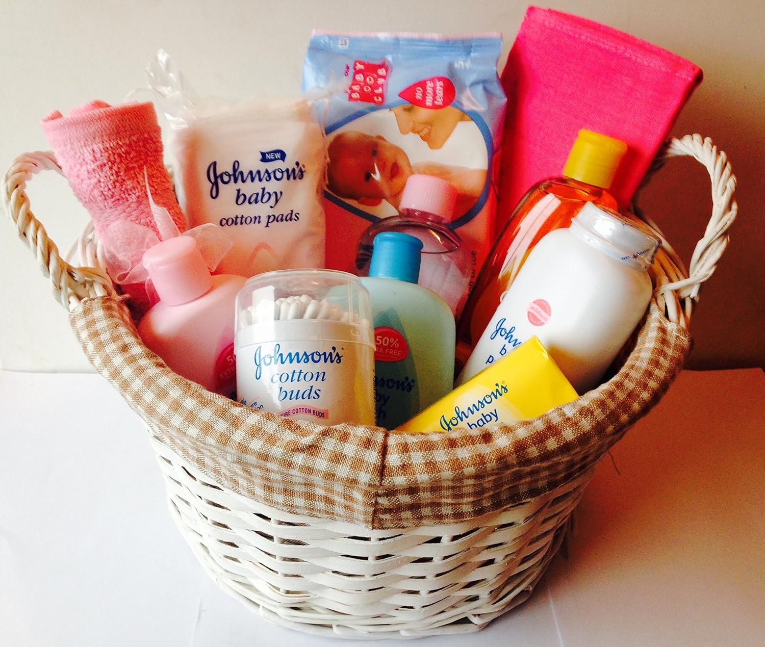 baby essentials hamper