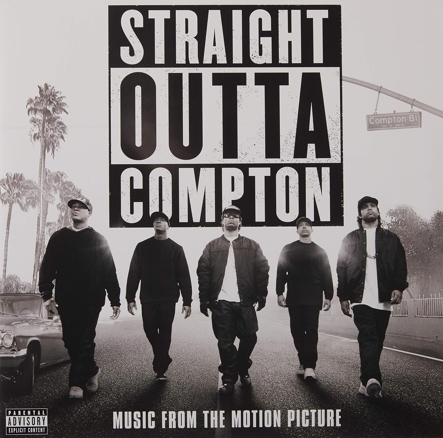 Straight Outta Compton Vinyl Lp Amazon De Musik