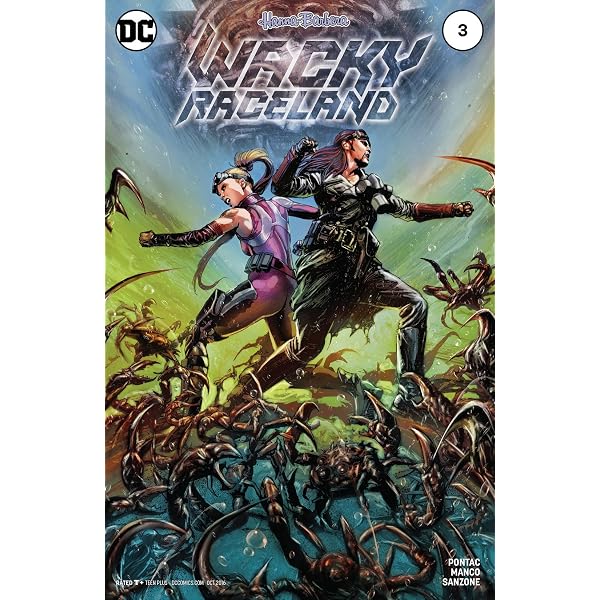 Amazon.com: Wacky Raceland (2016) #2 eBook : Pontac, Ken, Manco