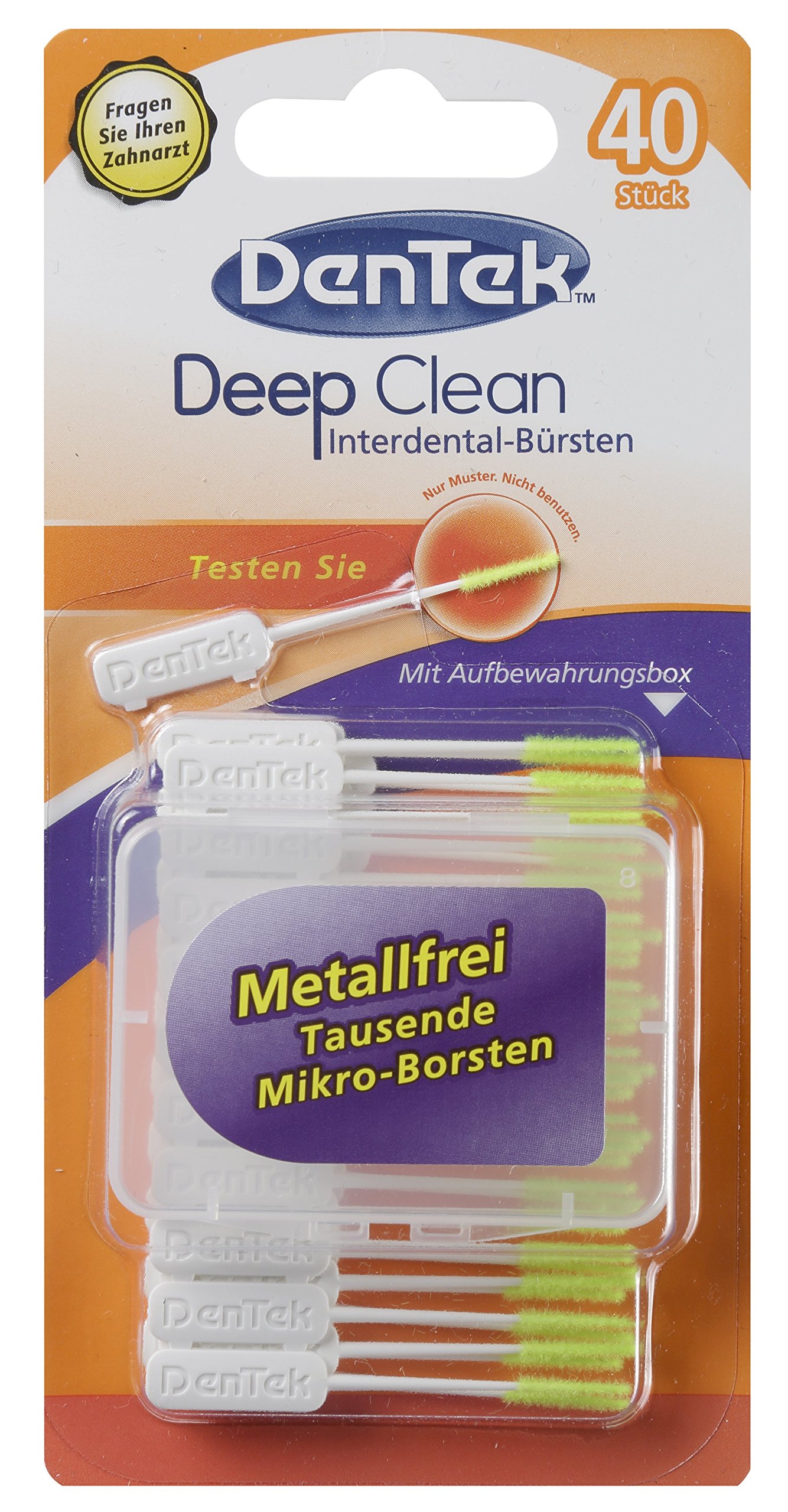 Dentek Deep Clean Pack of 40