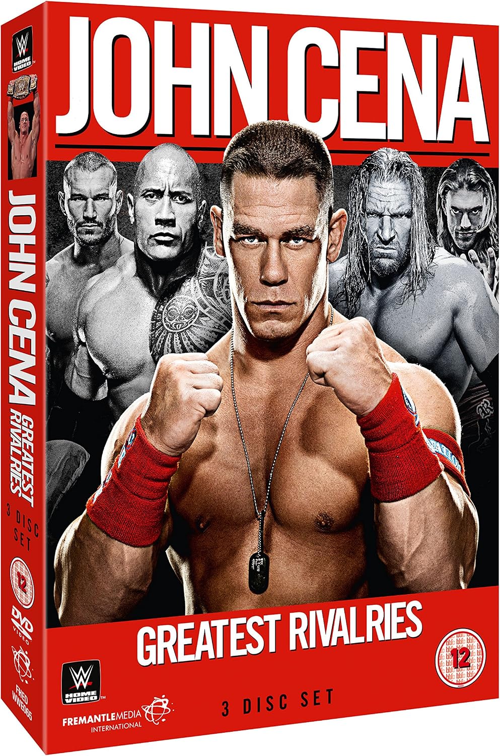 WWE: John Cena - Greatest Rivalries [DVD] [2014]: Amazon.co.uk: John ...