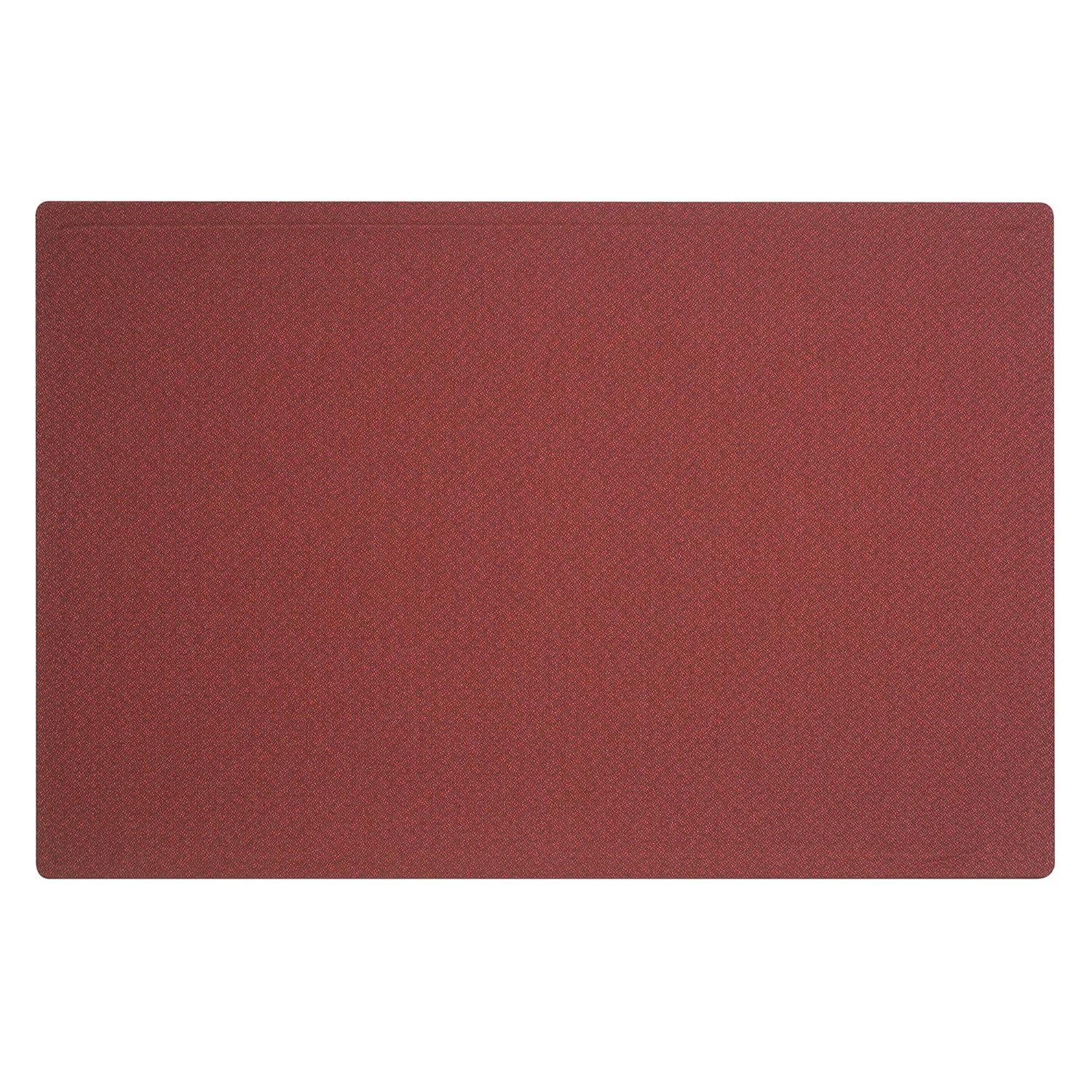 Quartet Oval Office Frameless Fabric Bulletin Board, 3 x 4 Feet, Port