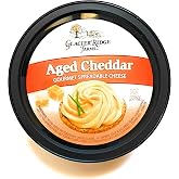 Glacier Ridge Farms Aged Cheddar Gourmet Spreadable Cheese 8oz (One Cup)