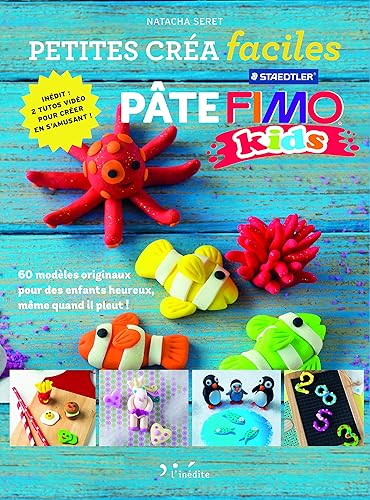 Download Pâte Fimo : 60 modèles originaux pour des enfants heureux, même quand il pleut ! PDF