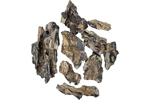 Awesome Aquatic Small Dragon Stone Ohko Rock 1 lb Nano/Mini Tank Sized 1-5 inch pcs (1 lb)