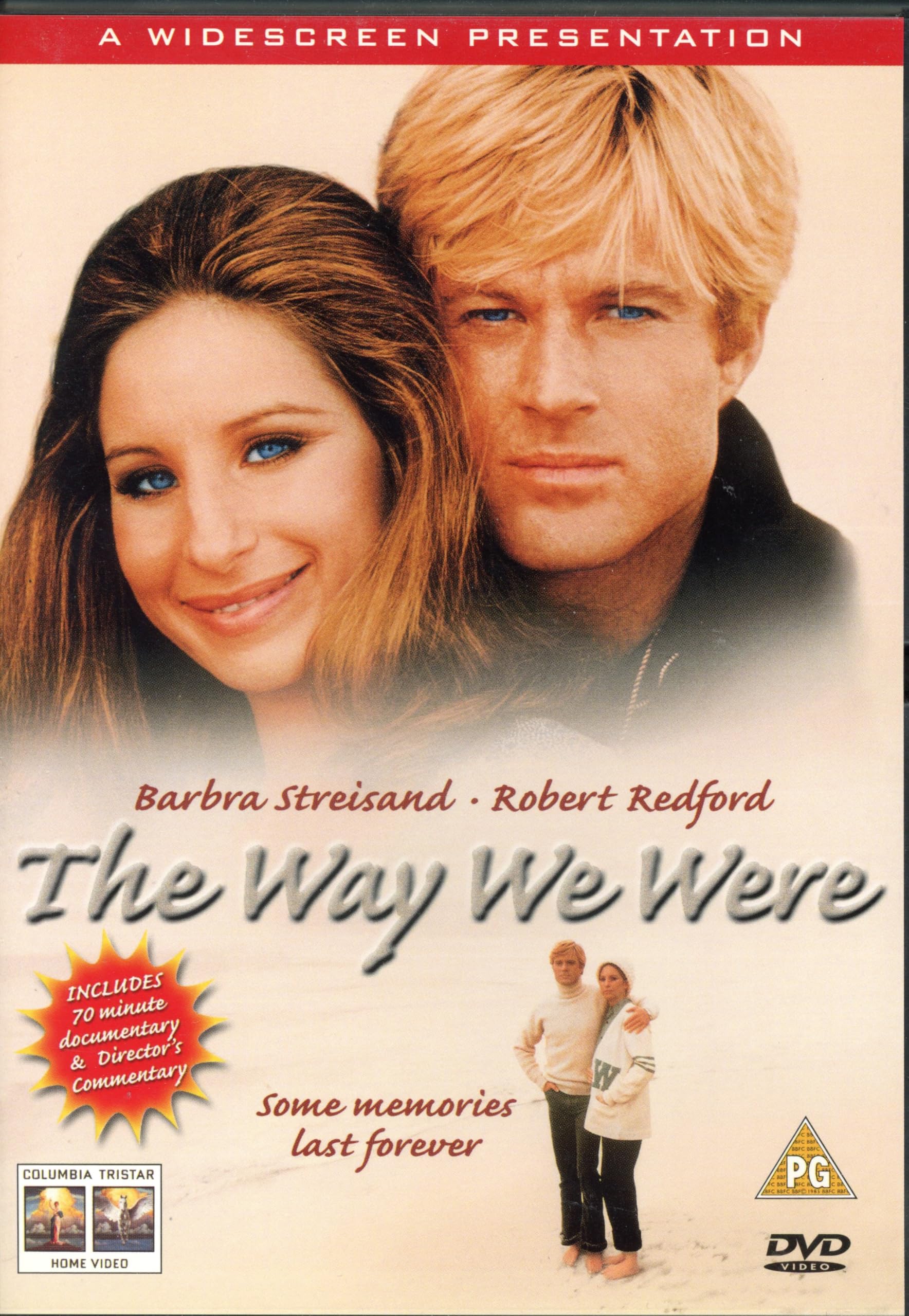 The Way We Were DVD