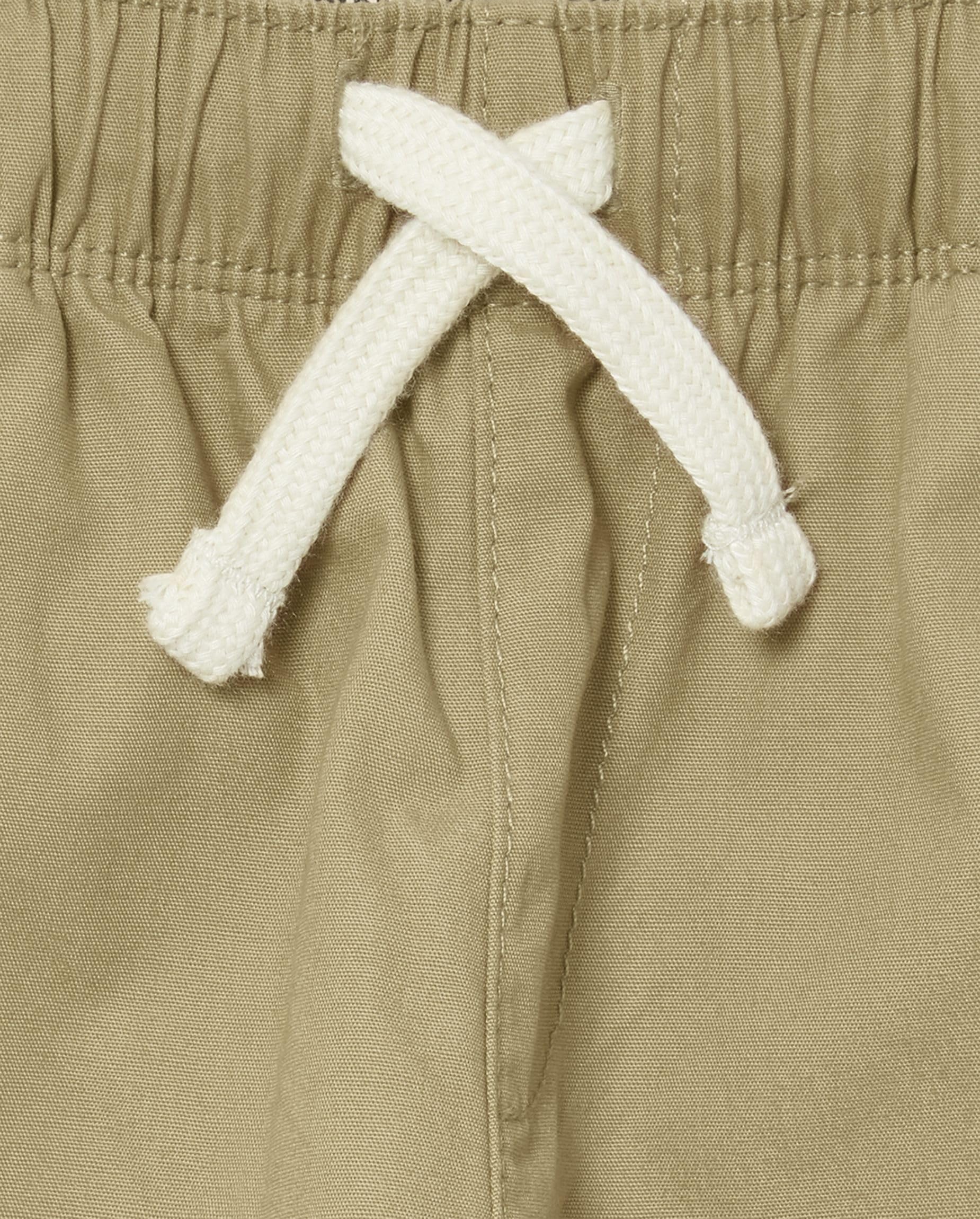 The Children's Place Baby Boys' and Toddler Stretch Pull on Jogger Pants