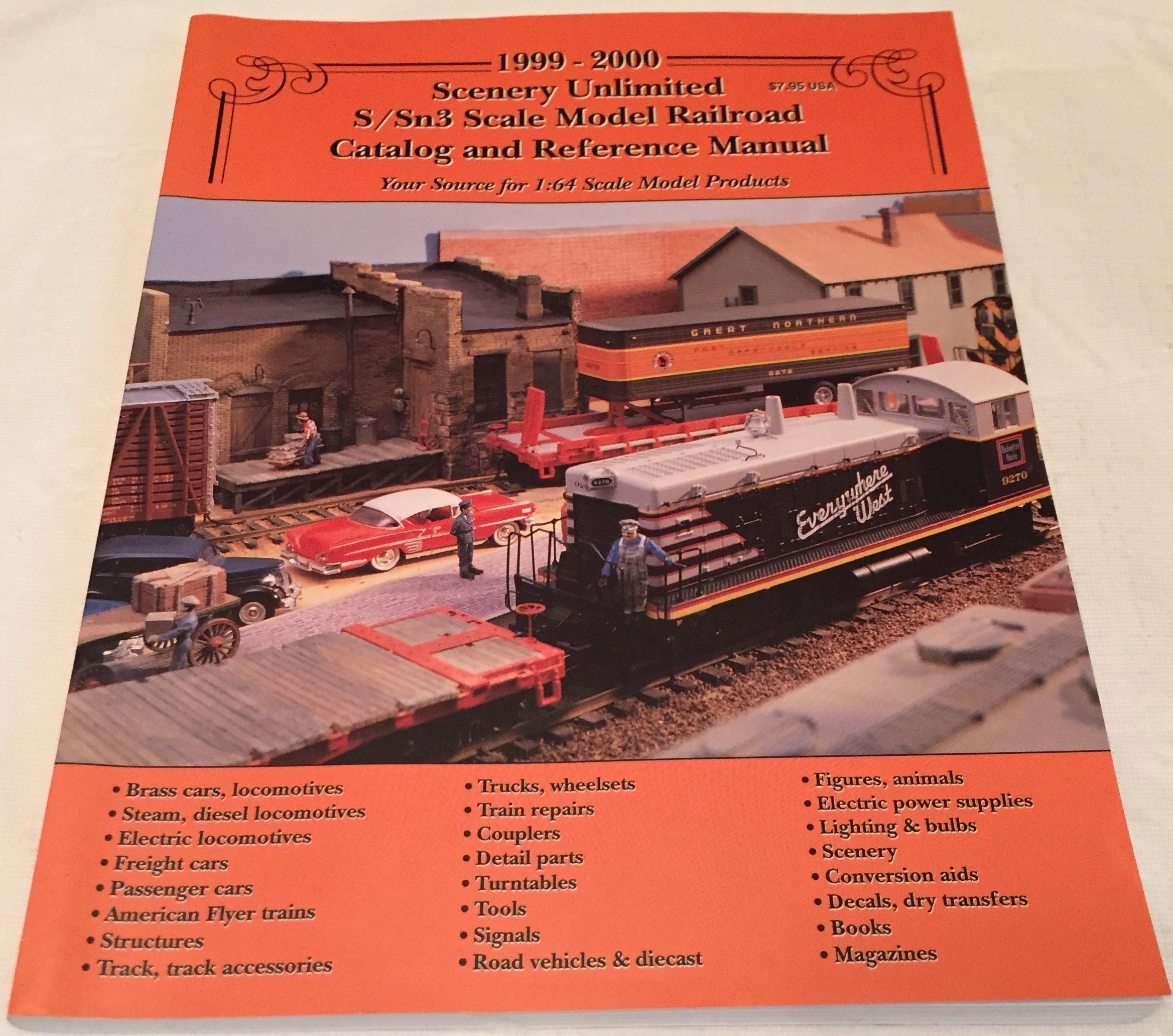 sn3 model railroading