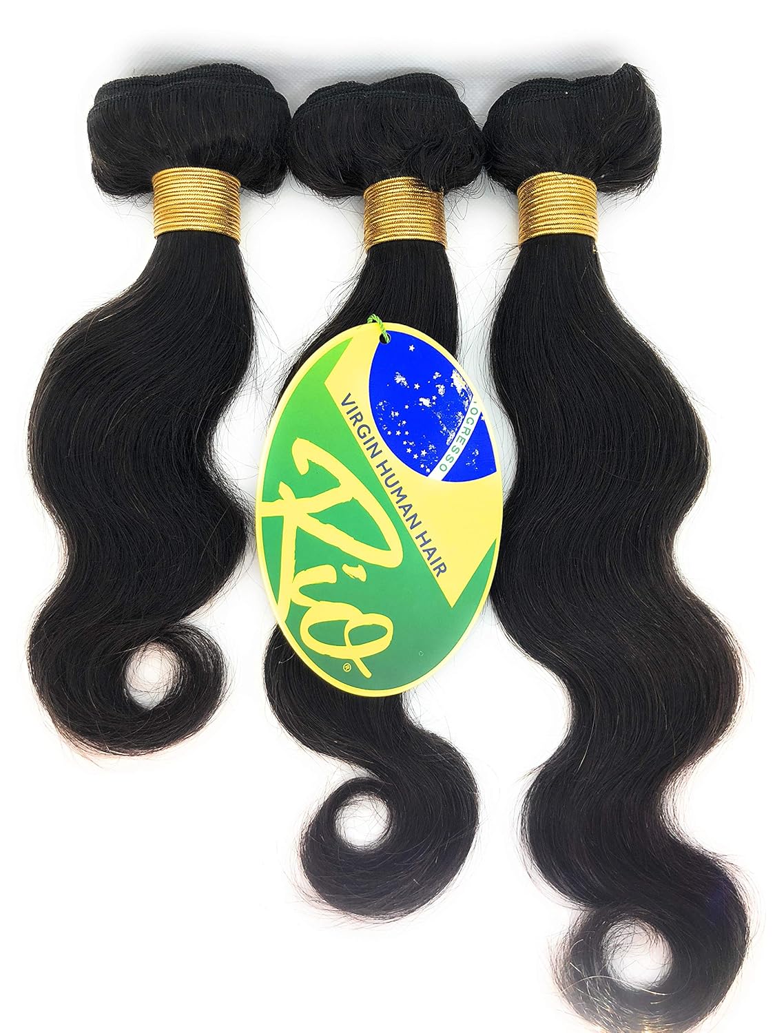 RIO VIRGIN HUMAN HAIR 10A BRAZILIAN HAIR UNPROCESSED
