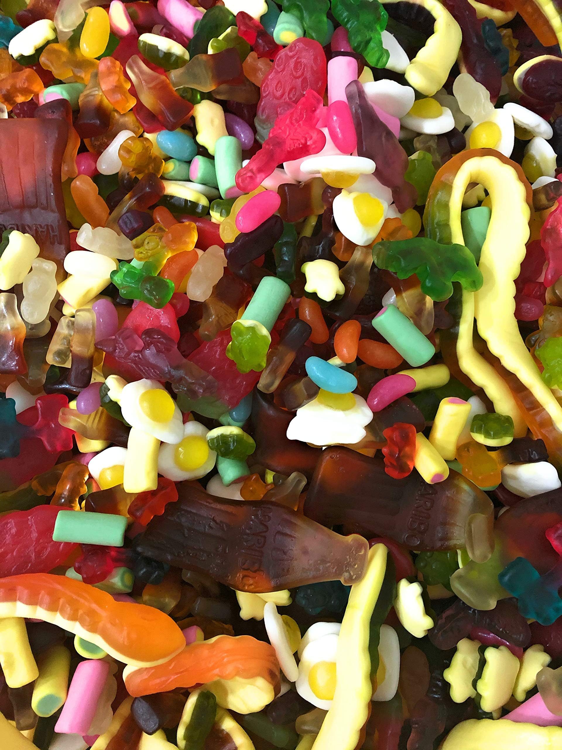 Super Sweets Haribo Jelly Sweet mega Mix 1kg
