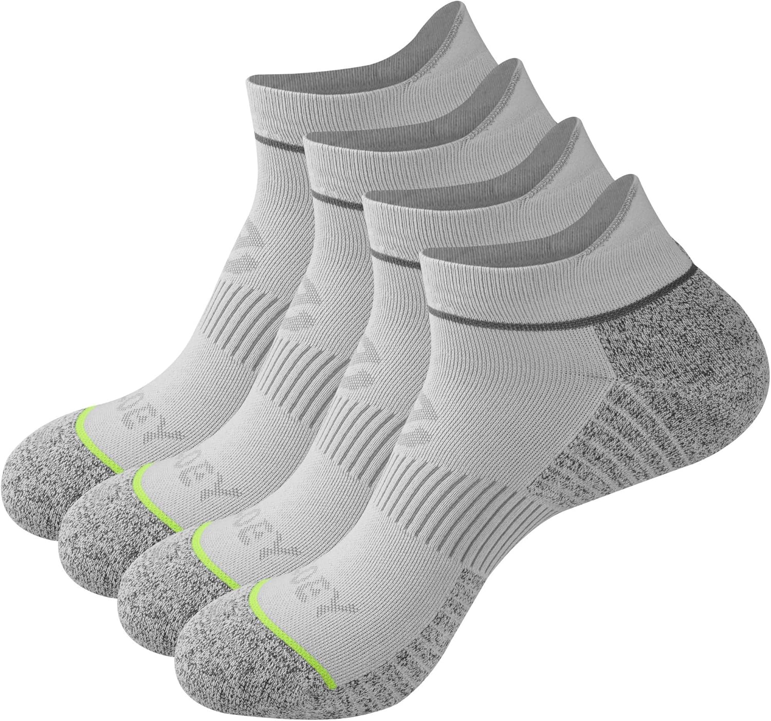 ECOEY SWIFT Moisture Wicking Comfort Low Cut Running Cycling Athletic Tab Socks For Men & Women: Clothing