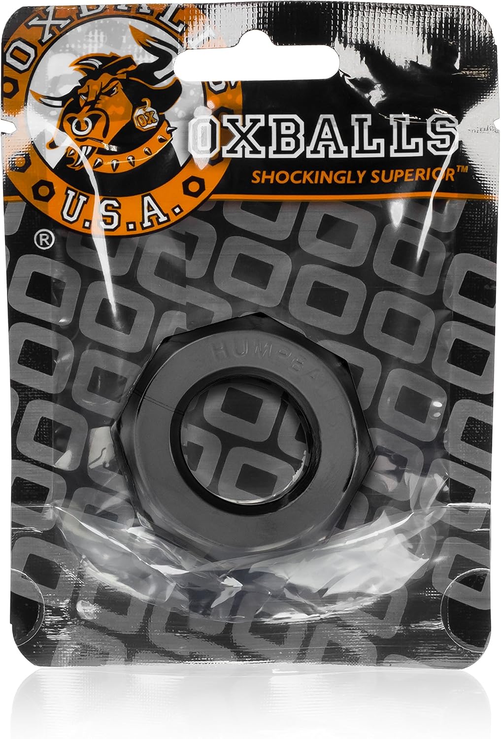 OXBALLS Humpballs Cockring, Black - Image 3
