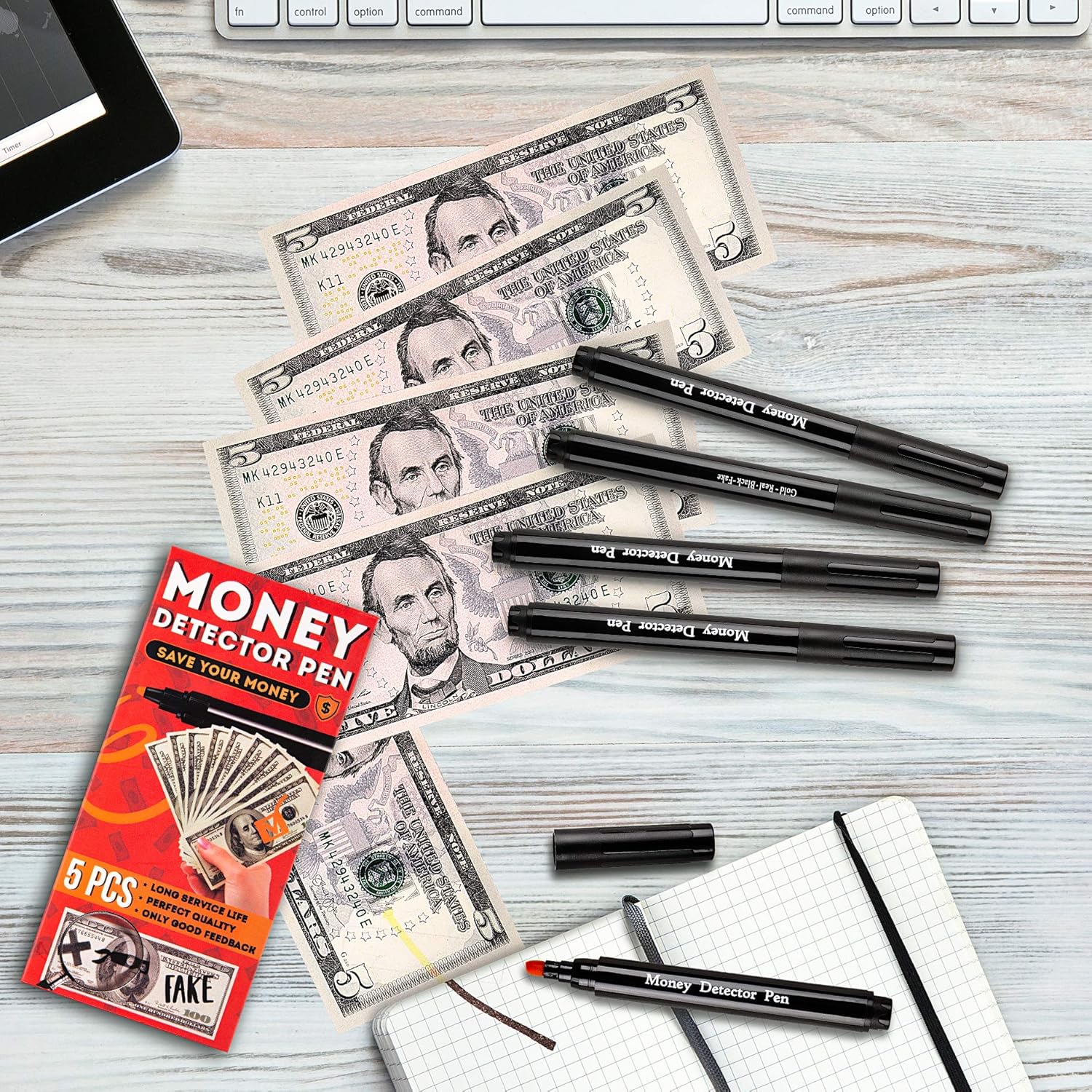 Pens Counterfeit Markers Bills Fake Currency Us For Detector Pen Pack Pcs 5 Marker Money Counterfeit Currency False For Detector Pen Counterfeit Bill Detectors Cheap And Fashion Www Klevering Com