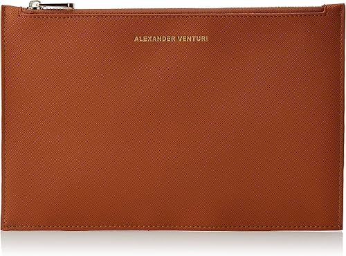 tan leather clutch bag uk