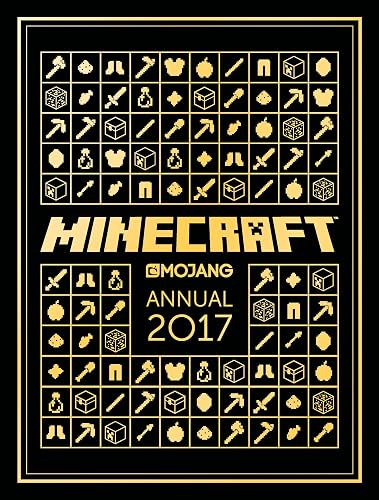 #34 — The Official Minecraft Annual 2017 (Annuals 2017)