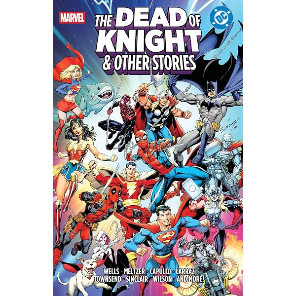 Amazon.com: DC/Marvel: Crossover Classics 4: 9781401201692: Marz