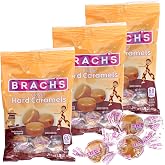 Classic Hard Caramels, 3.25 oz Bags (3 Pack), Individually Wrapped Candy