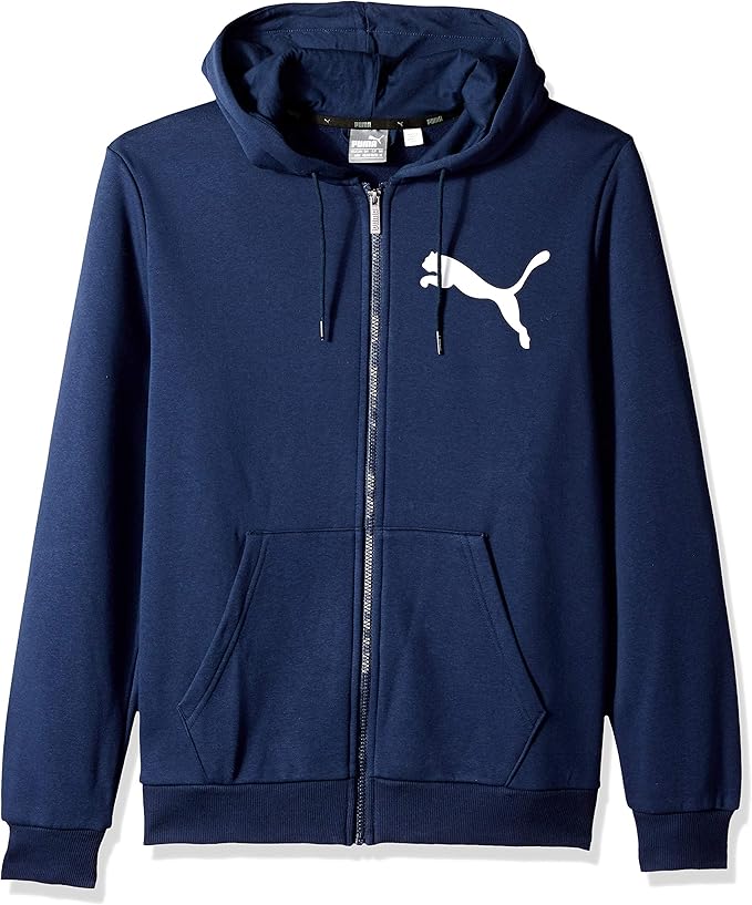 puma zip hoodie