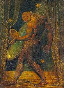 Canvas Print Wall Art - The Ghost of A Flea - William Blake - 8