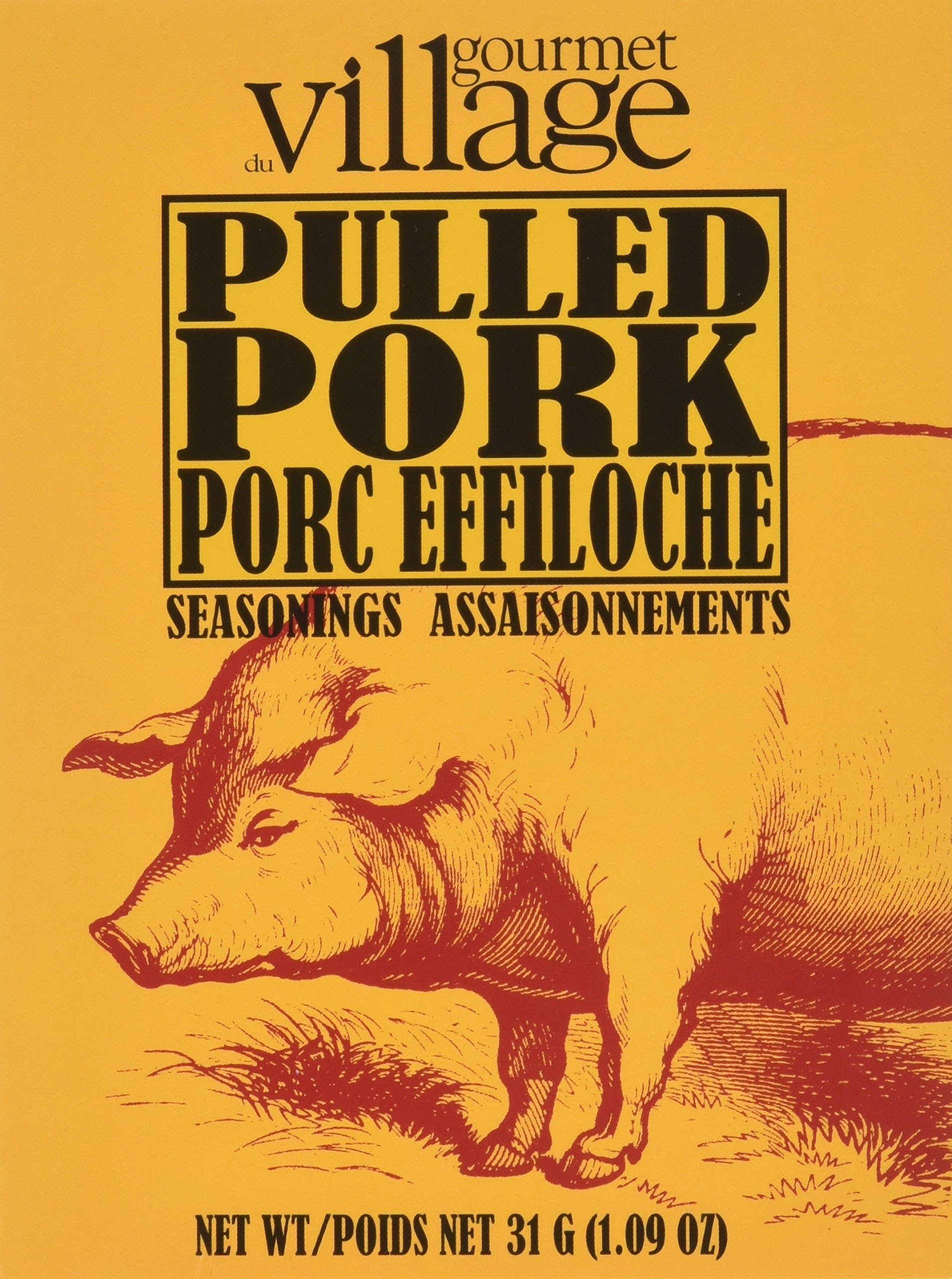 Pulled Pork Seasonings