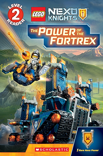 Download The Power of the Fortrex (Scholastic Reader, Level 2: LEGO NEXO KNIGHTS) (English Edition) PDF