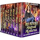 Pet Psychic Magical Mysteries: The Complete Series: Books 1-8 (Erin Johnson: Complete Paranormal Mystery Series Boxsets)