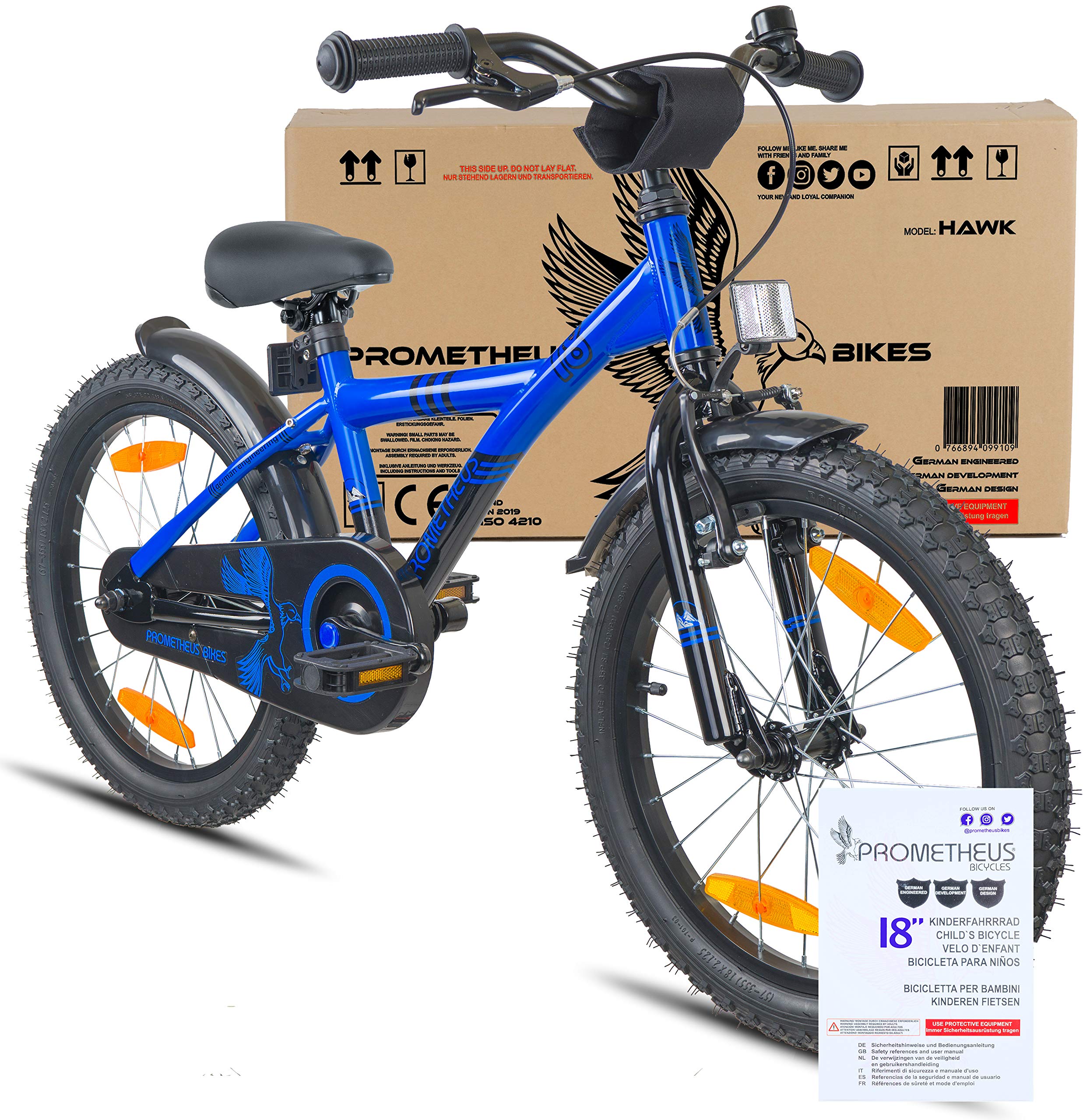 Bicycle Prometheus Bicicletta Prometheus Bici Con Rotelle Bimbo