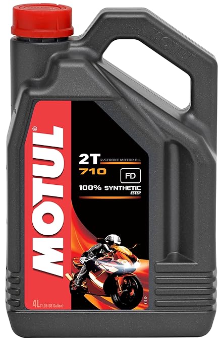 Motul 104035 710 2T, 4 L