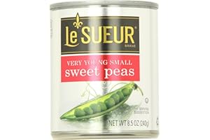 Le Sueur Small Peas, 8.5-Ounce (Pack of 12)