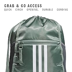 adidas Alliance Sackpack, Drawstring