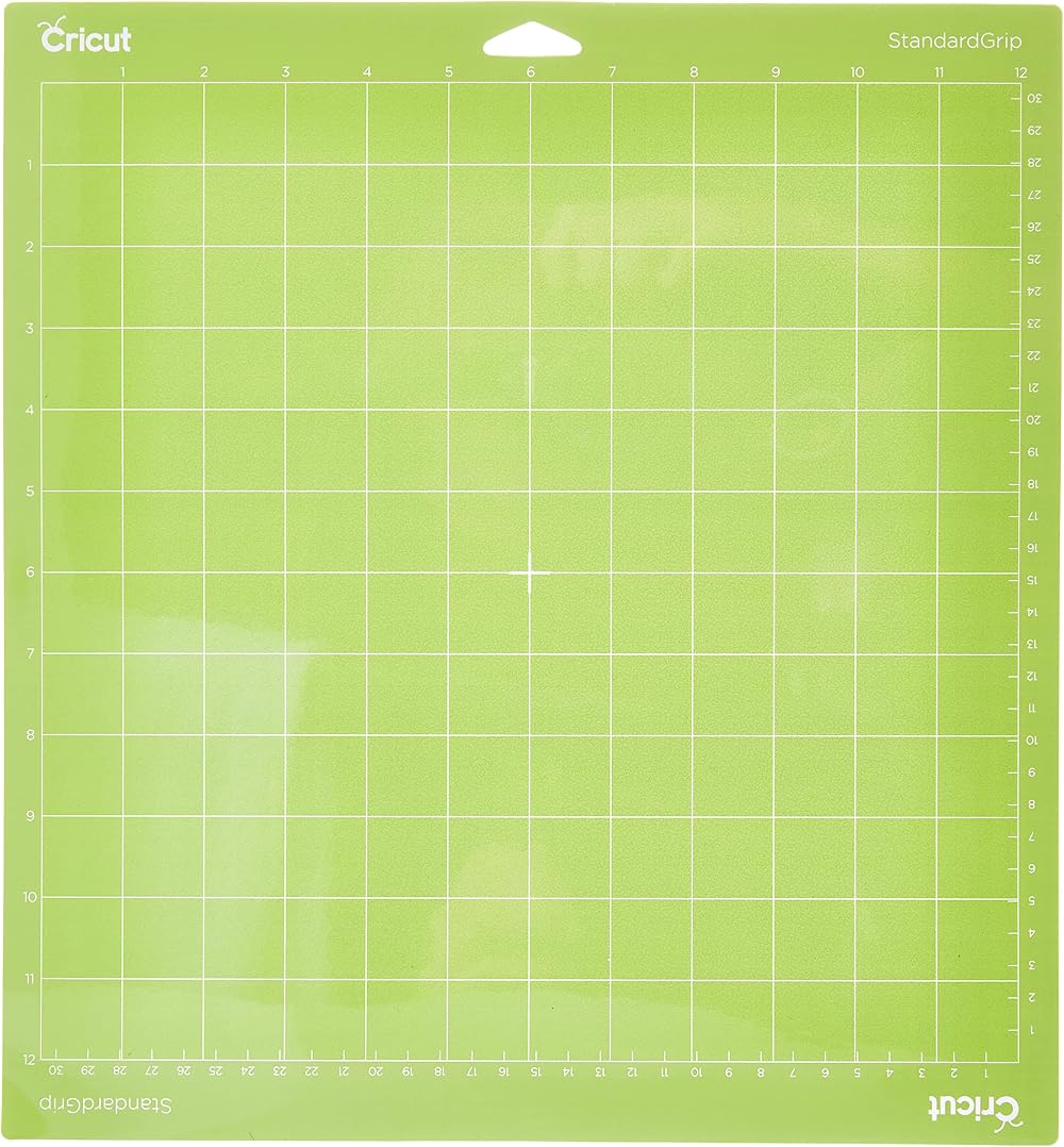 Cricut StandardGrip Machine Mat 12 x 12 inches 30.5 x 30.5 cm