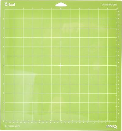 Cricut StandardGrip Machine Mat 12 x 12 inches 30.5 x 30.5 cm