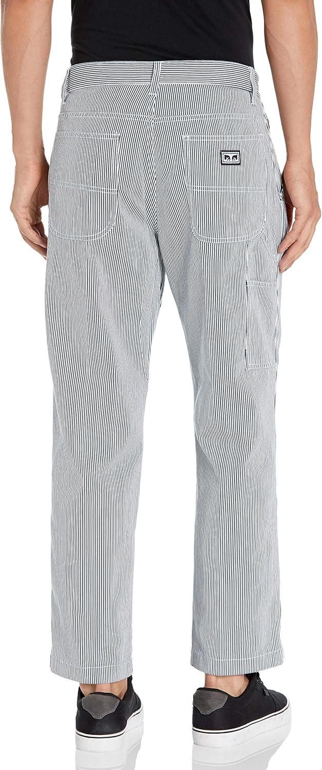 Obey Men's Classic Fit Carpenter Work Pant: Clothing