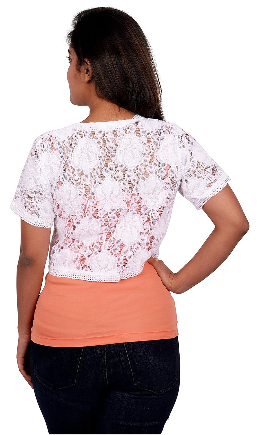 cetc women's viscose shrug