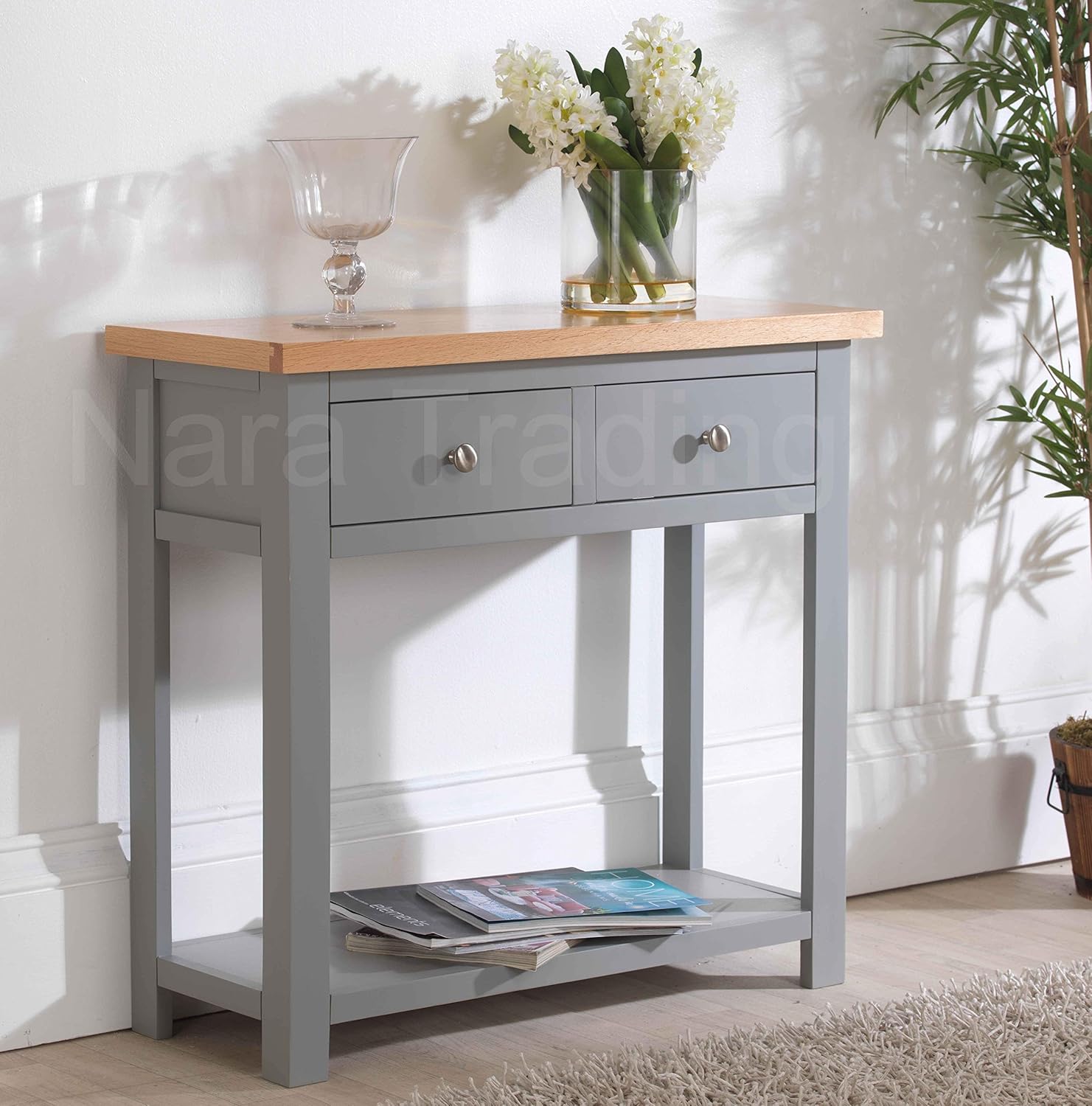 grey painted furniture