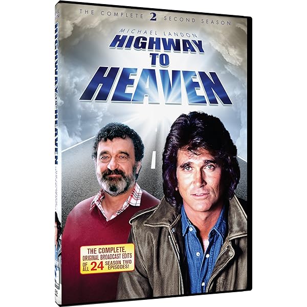 Amazon.com: Highway To Heaven: Season 1 : Michael Landon