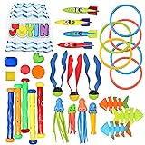 JOYIN 30 Pcs Diving Pool Toys for Kids Ages 3-12