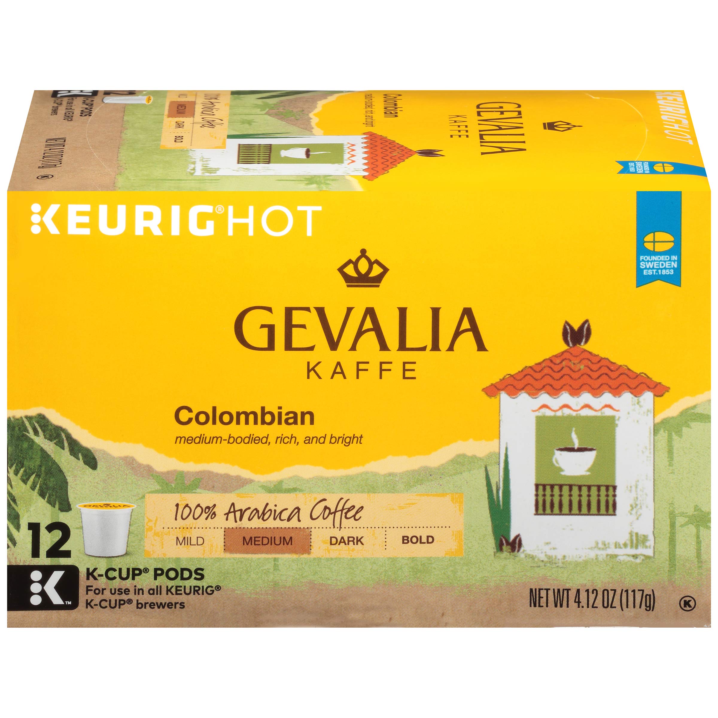 Buy Gevalia Colombian Blend Medium 