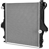 AUTOSAVER88 Radiator Compatible with 2003-2009 Dodge Ram 2500 3500 | 03-09 Ram 2500/3500 ST/SLT/Laramie 2008-2009 Ram 4500/5500 Base/Laramie/SLT/ST 2005-2009 Ram 4000 5.9L/6.7L CU2711