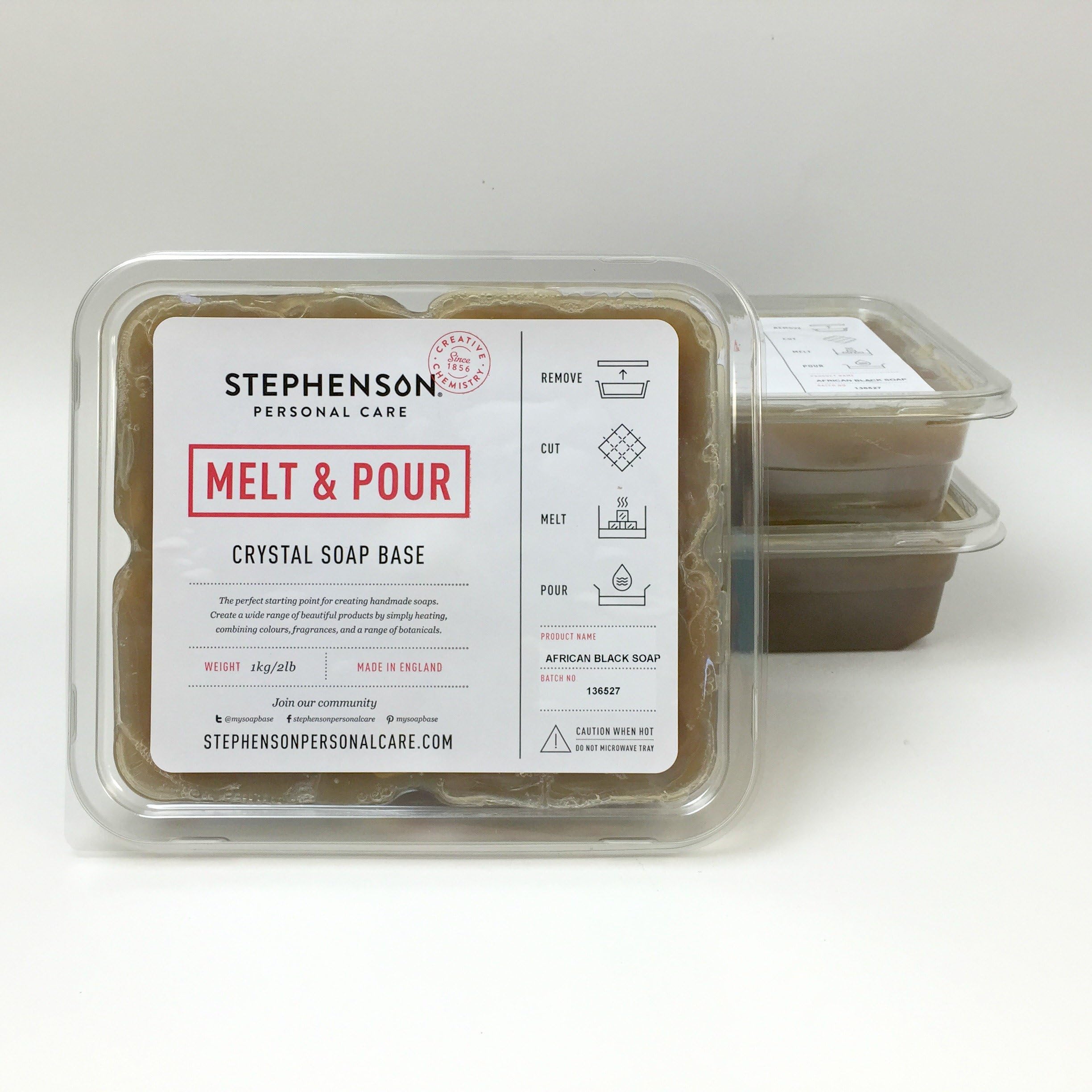 Stephenson 2# African Black Soap