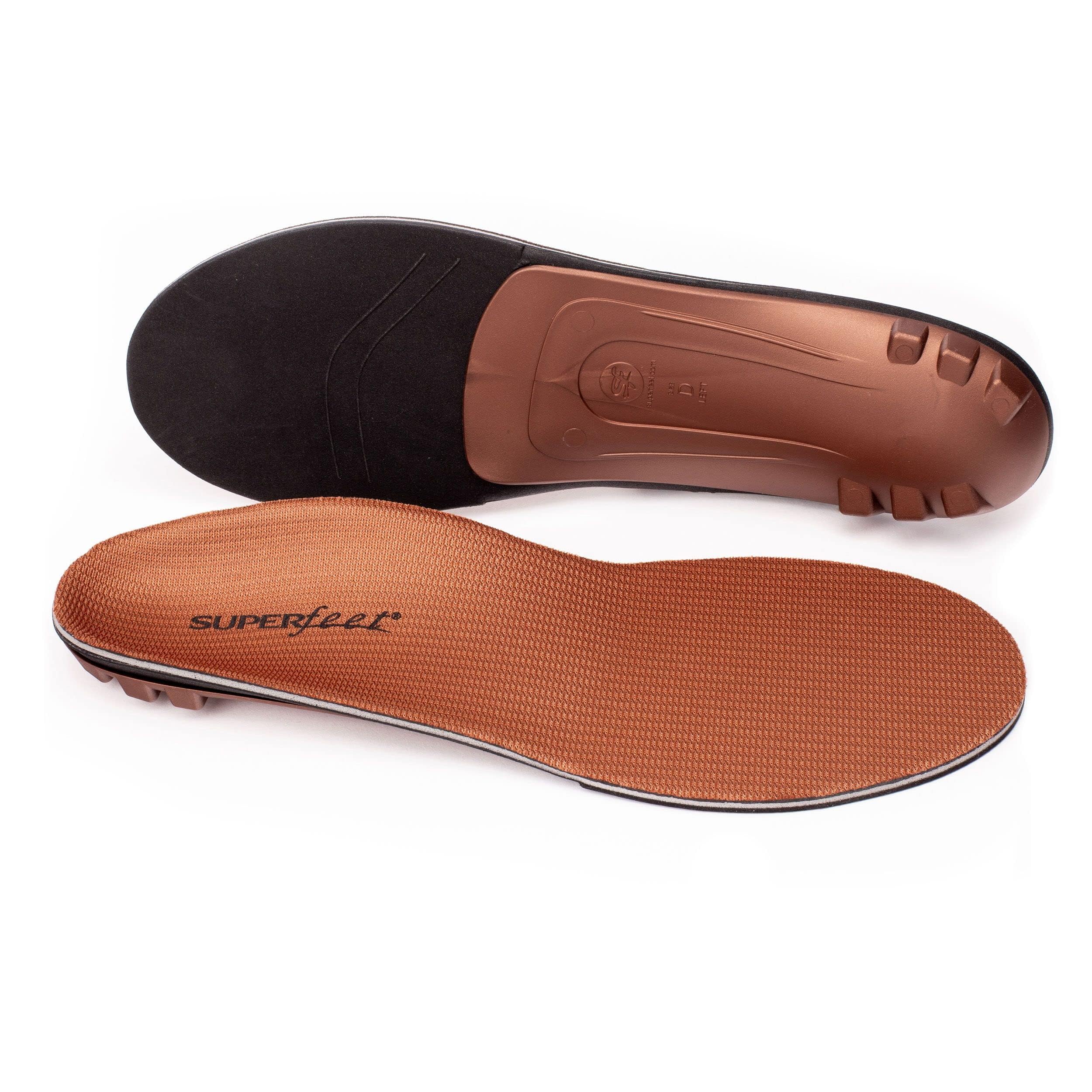 Superfeet - All-Purpose Memory Foam Support Insoles - Trim-To-Fit Cushioned Arch Support Shoe Insert, UK 8 – 9.5