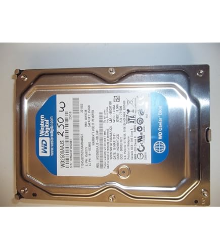 PCパーツ WD2.5HDD WD2500BPVT (250GB 5400rpm S-ATA) WD Blue Amazon.com: WESTERN DIGITAL WD2500BPVT Western Digital