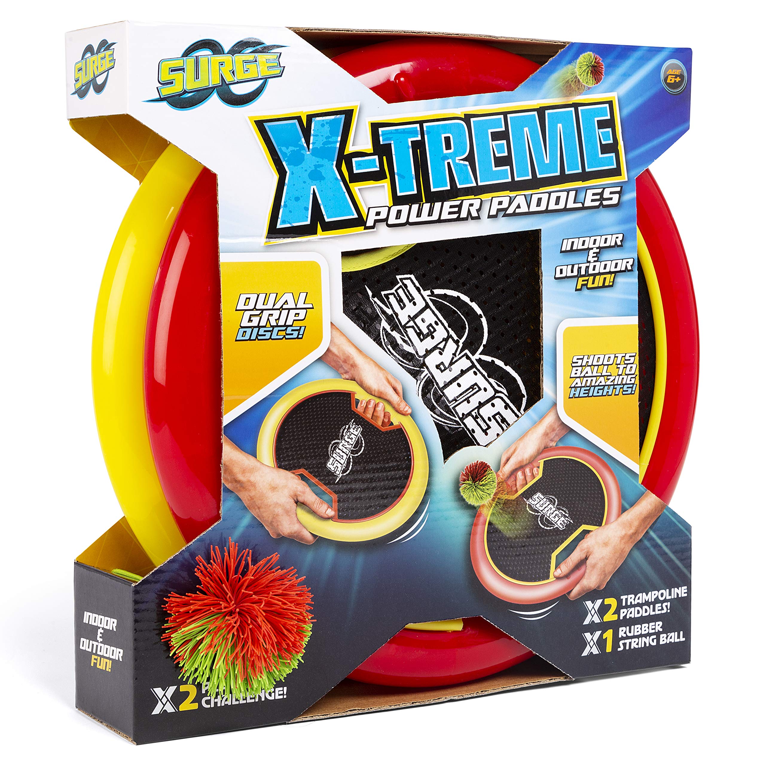Grafix R03-0316 Surge X-Treme Power Paddles Game, Multi Colour