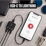 RØDE SC21 USB-C to Lightning Cable 0cm Black MFi-certified view 2